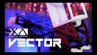 Kinetic Aerial VECTOR | FPV Freestyle Frame Overview
