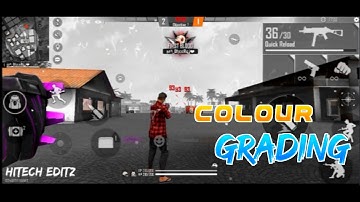 Free fire colour grading in kinemaster ||  Free fire montage || Jonny colonel & Flamer ff Editing