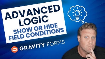 How to add conditional fields to a Gravity Form and WordPress