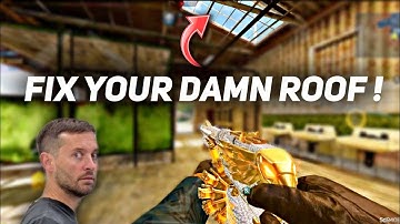 Fix This Damn Roof ! 😠
