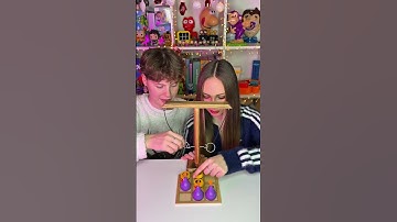 Tic-Tac-Toe 🎄🩷 #boardgames #challenge #game #funny #duet