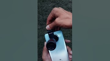 Adcom 5 in1 Mobile Phone Camera Lens Kit with Tripod - Compatible with All Smartphones (Black).