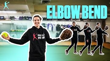 ARM POSITIONING for softball pitchers!