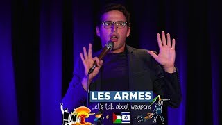 Haroun  Les armes (let's talk about weapons)