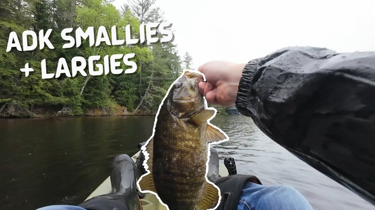 Some of the BEST Bass Fishing I've Done! – Fishing the Adirondacks