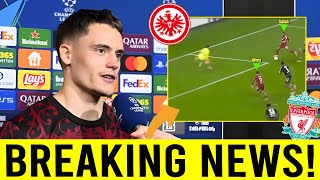 Download Lagu LOOK WHAT FURIOUS FLORIAN WIRTZ SAID TO 'SELFISH' MO SALAH IN FRANKFURT CLASH! LIVERPOOL NEWS MP3 Download Lagu LOOK WHAT FURIOUS FLORIAN WIRTZ SAID TO 'SELFISH' MO SALAH IN FRANKFURT CLASH! LIVERPOOL NEWS MP3