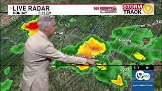 Typical Summer Weather For The Tennessee Valley (Posted 7/6/26)