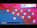 Warmer than average temps forecast throughout SoCal week