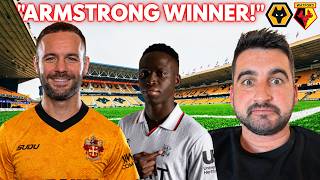 WE WON DESPITE STORM BOELO! 🌪 Wolves 1-0 Watford 