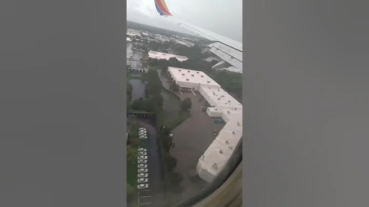 landing in Tampa
