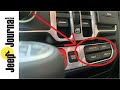 Jeep JL Wrangler Aux Switch - Mopar Auxiliary Switch Bank 82215798AD Installation (Part 1 of 2)