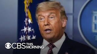 Trump campaign attempts to find new legal strategy as Biden leads electoral count
