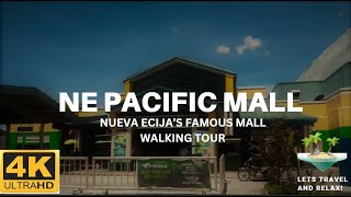 [4K] NE PACIFIC MALL CABANATUAN Walk Tour | Nueva Ecija's FIRST Shopping Mall | Philippines