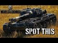 World of Tanks - Spot This