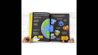 Usborne 100 Things to Know About Saving the Planet