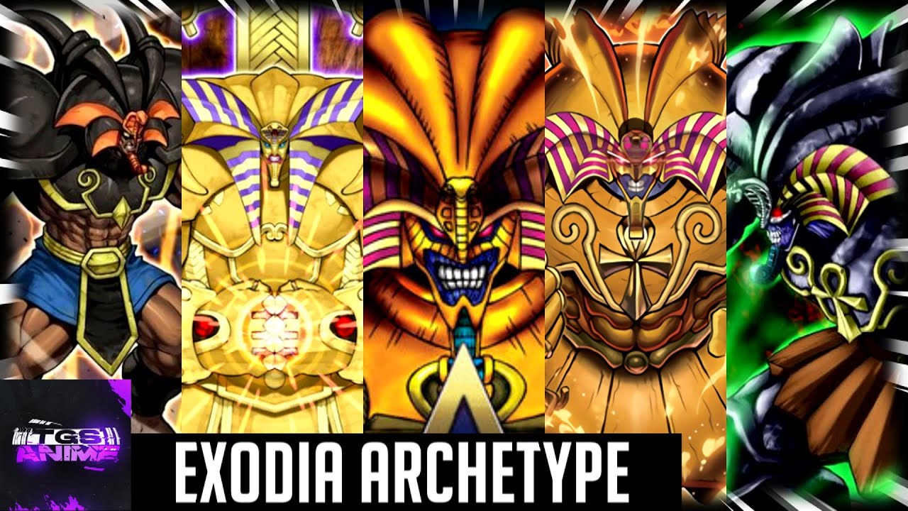 Of exodia pictures How to