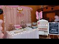 Mesa de dulces para Baby Shower, Minnie, Candy Bar