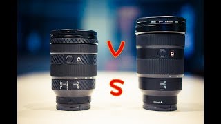 索尼FE 24-105mm F4 G 打的过索尼FE 24-70mm F2.8 GM吗? 索尼FE 24-105mm F4 G 打的过索尼FE 24-70mm F2.8 GM吗?