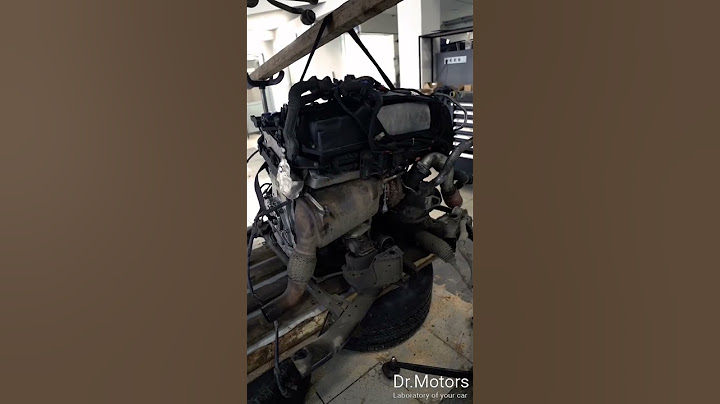 Заменили двигатель на BMW X6