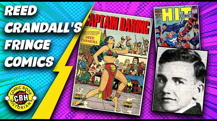 Reed Crandall, Illustrator Superstar of Non-Conven...