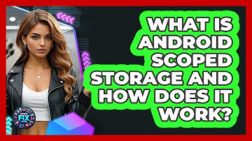 What Is Android Scoped Storage And How Does It Work? - Phone Fix and Features