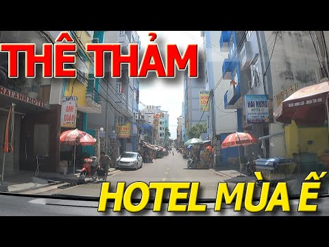 Ngỡ ngàng VŨNG TÀU MÙA Ế VẮNG KHÁCH - Hàng loạt HOTEL MINI trực chờ KHÁCH DU LỊCH CUỐI TUẦN