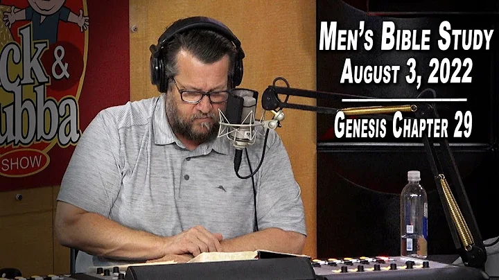 Men's Bible Study by Rick Burgess - LIVE - August 3, 2022