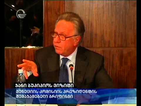 ჯანი ბუკიკიოს ვიზიტი