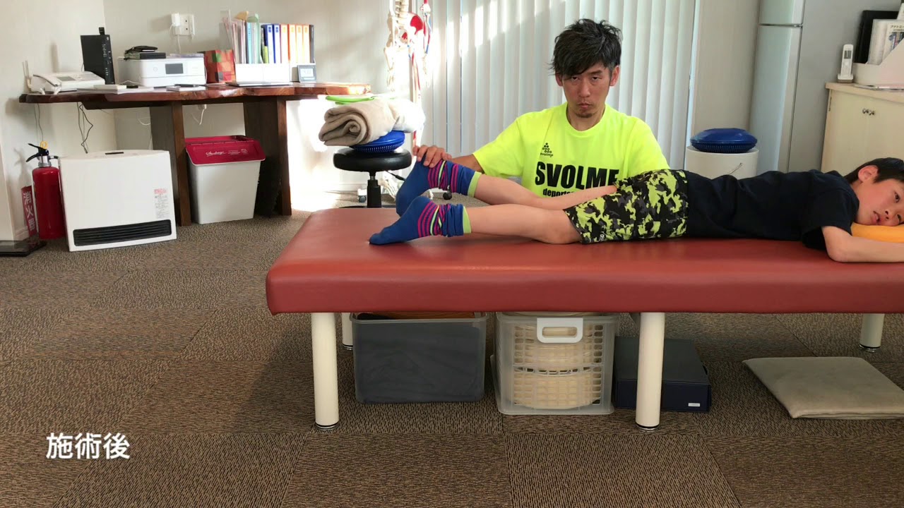 広範囲の肉離れも試合に間に合わせます！ スポーツ外傷・障害 愛知県 豊田市 サッカー 小学五年生 シルフィードFC