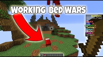 Fully Working Vanilla Bed Wars Map w/ Download