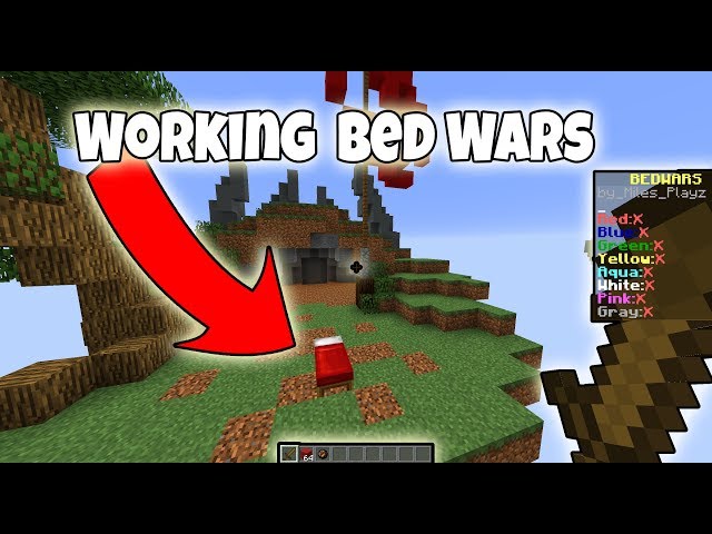 Map Minecraft : Bed Wars - Desert - StarDix Minecraft Map