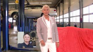 &quot;The Ellen DeGeneres Show&quot; films commercial for Roanoke body shop