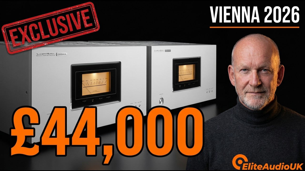 The £44,000 Luxman B-100 - Exclusive Footage from Vienna
