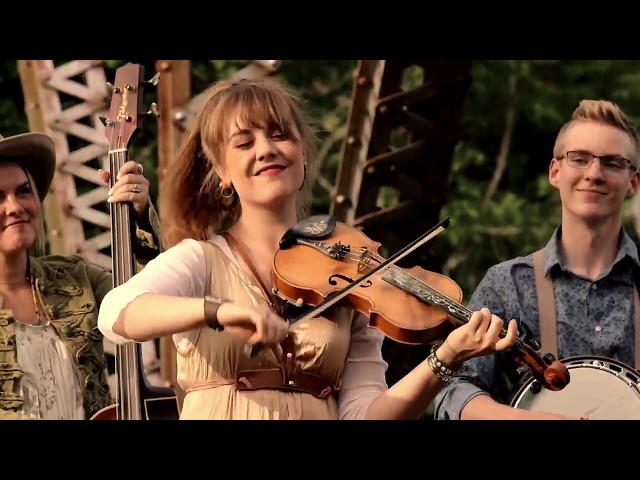 Southern Raised Bluegrass Performs Orange Blossom Special class=