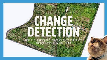 GeoNadir Demo Ep. 3: Change Detection Using the Compare Layers and Detect Change Tools