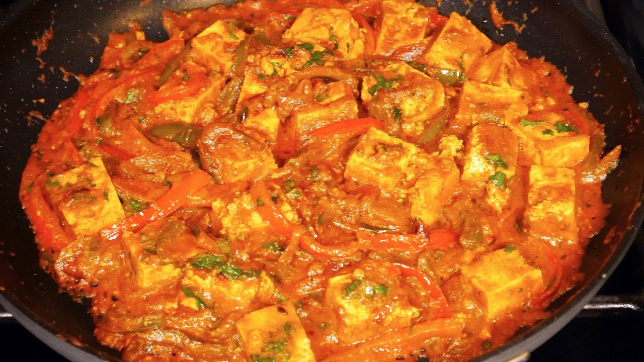 Tofu Curry Recipe YouTube