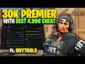 It's EASY To Get 30K Premier WITH BEST CS2 CHEAT !! 😂🏆