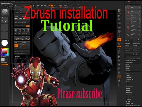 zbrush 4r7 installer