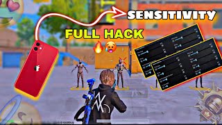 iPhone 11 😮 PUBG & BGMI 3.2 update SENSITIVITY 🔥 ALL ANDROID AND iPhone 🥵