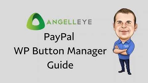 WordPress PayPal Button Manager - Create a PayPal Button