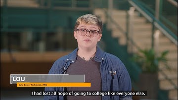 Meet Lou, Data Center Technician | Amazon Web Services