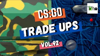 CS:GO Trade Ups 92 - High Risk, High Reward Trade Ups for Rare Float Capped Skins! ¦ Tiimo ¦