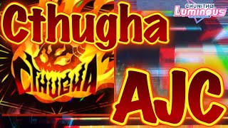 【CHUNITHM】Cthugha AJC(理論値) 手元