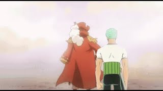 Zoro went to Raftel with Roger Pirates (Laugh Tale)