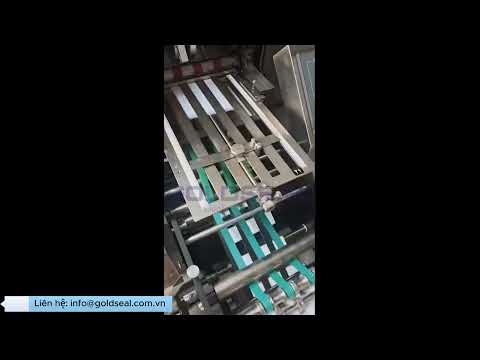 🌈MÁY GẤP TOA DÀI - GOLD SEAL MACHINERY 0938.024.009🌈