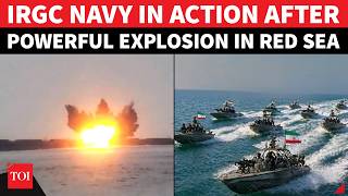 BREAKING: Massive Blast Near Red Sea; U.S. Navy Warship BOMBED? IRGC And Houthis React | WATCH screenshot 4