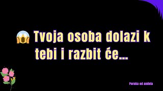 😱 Tvoja osoba dolazi k tebi i razbit će…