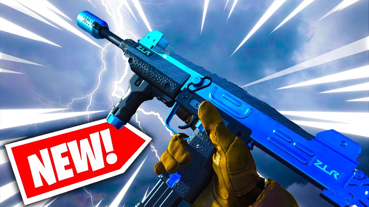 THE NEW THIN ICE UZI IS BEAUTIFUL...😍 (THE NEW ICE BREAKER BUNDLE IN MODERN WARFARE!)