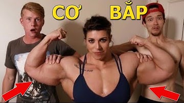 Nữ Tập Gym Cơ Bắp, Gân Guốc Như Quái Vật Gym? Lợi Ích Của Việc Tập Gym Với Phụ Nữ