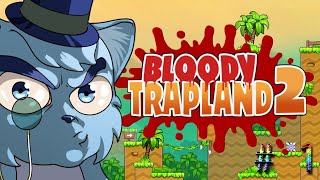 Кошачий "супер мит бой"  -  Bloody Trapland 2